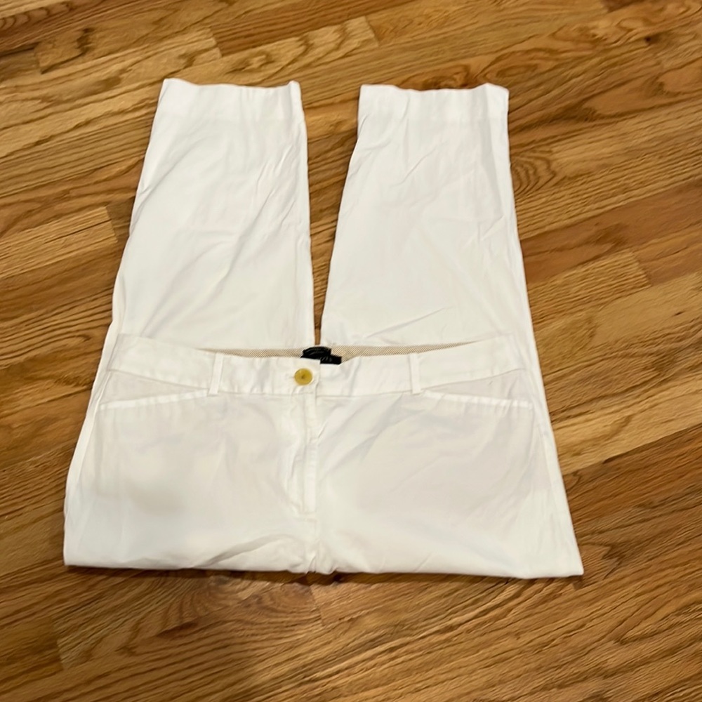 Talbots Perfect Crop Curvy Pants